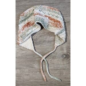 Handmade Crochet‎ Headband Cotton Boho Hippie Nature Solid